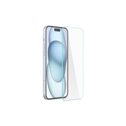 Spigen Glas.tR SLIM HD iPhone 16 Plus / iPhone 15 Plus Tempefólia 1db AGL06890