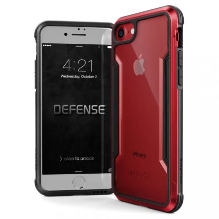 X-Doria Defense Shield védőtok iPhone 7/8, Piros