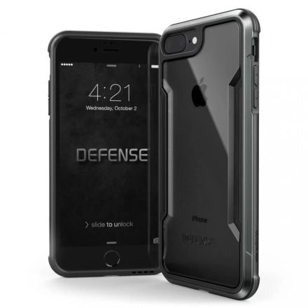 X-Doria Defense Shield védőtok iPhone 7 Plus/8 Plus, Fekete