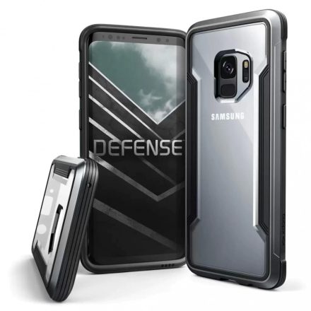 X-Doria Defense Shield védőtok Samsung Galaxy S9, Fekete