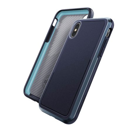 X-Doria Defense Ultra védőtok iPhone X/XS, Éjkék