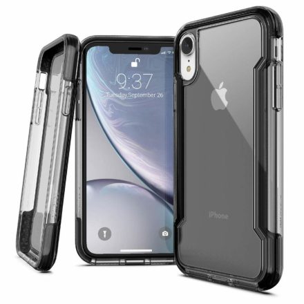 X-Doria Defense Clear védőtok iPhone XR, Black