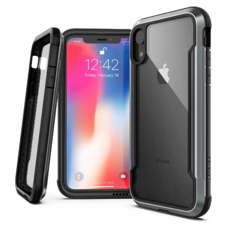 X-Doria Defense Shield védőtok iPhone XR, Black