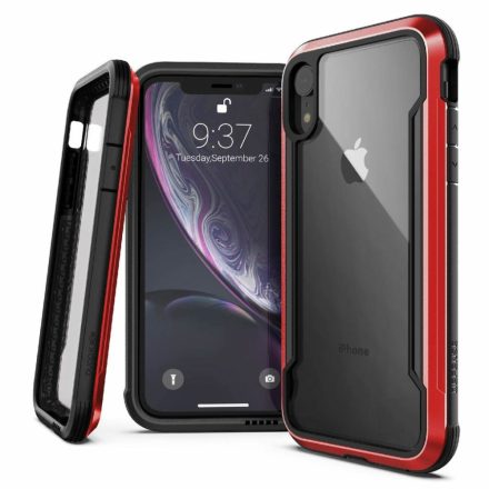 X-Doria Defense Shield védőtok iPhone XR, Red