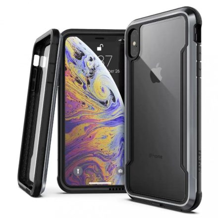 X-Doria Defense Shield védőtok iPhone XS Max, Black