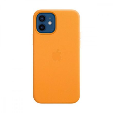 iPhone 12 | 12 Pro Leather Case with MagSafe - California Poppy