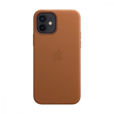 iPhone 12 | 12 Pro Leather Case with MagSafe - Saddle Brown