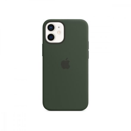 iPhone 12 mini Szilikon Case with MagSafe - Cypress Green