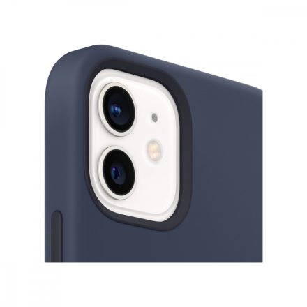 iPhone 12 | 12 Pro Silicone Case with MagSafe - Deep Navy