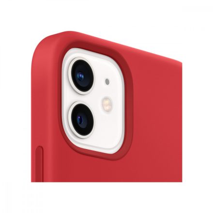 iPhone 12 | 12 Pro Silicone Case with MagSafe - (PRODUCT)RED