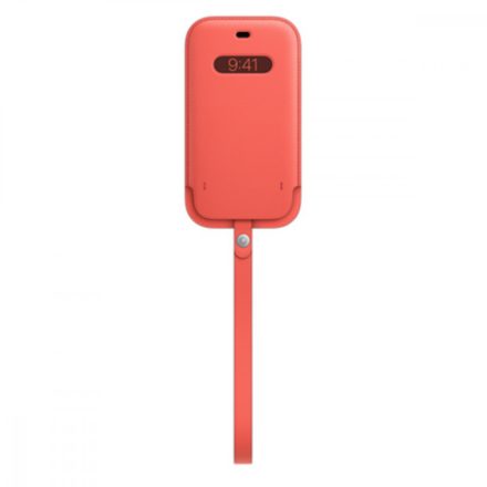 iPhone 12 | 12 Pro Leather Sleeve with MagSafe - Pink Citrus (mhya3zm/a)