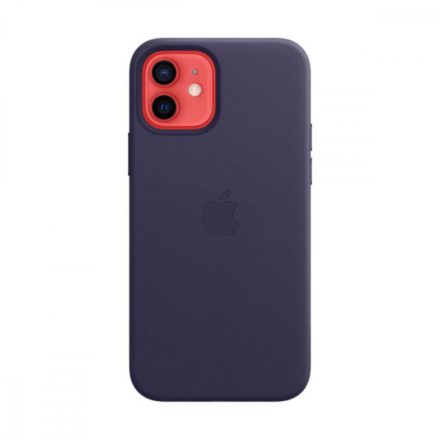 iPhone 12 | 12 Pro Leather Case with MagSafe - Deep Violet