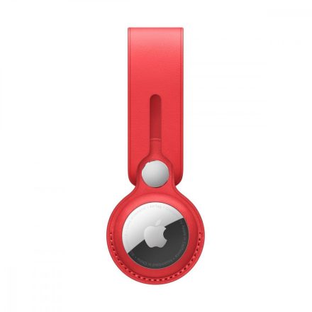 Apple AirTag Leather Loop - (PRODUCT)RED