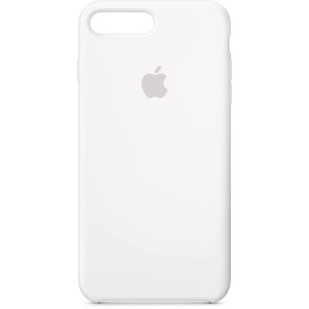 iPhone 8 Plus/7 Plus Silicone Case - White mqgx2zm/a