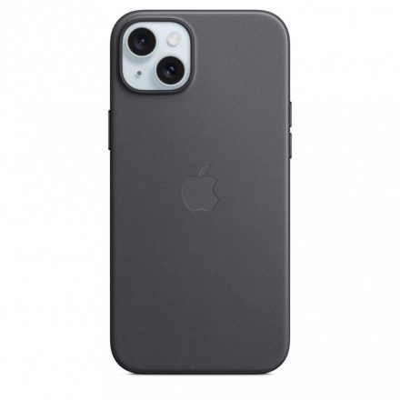 iPhone 15 Plus FineWoven Case w MagSafe - Black