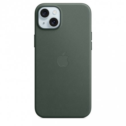 iPhone 15 Plus FineWoven Case w MagSafe - Evergreen