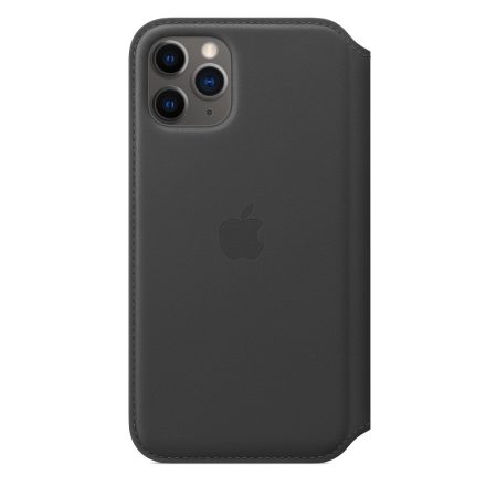 iPhone 11 Pro Leather Folio - Black mx062zm/a