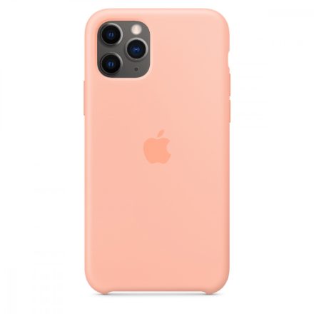 iPhone 11 Pro Szilikon Case - Grapefruit (Seasonal Spring2020)