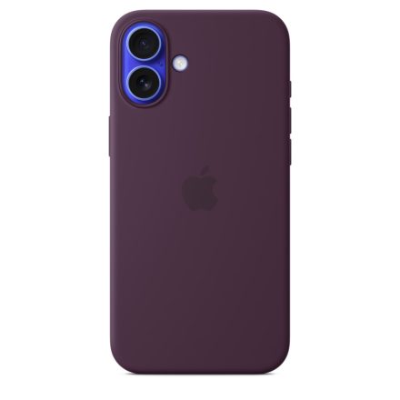 Apple iPhone 16 Plus Silicone Tok MagSafe Plum