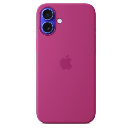 Apple iPhone 16 Plus Silicone Tok MagSafe Fuchsia (Seasonal)