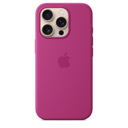 Apple iPhone 16 Pro Silicone Tok MagSafe Fuchsia (Seasonal)