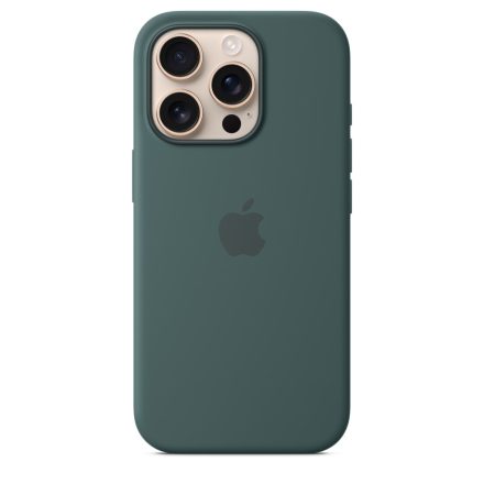 Apple iPhone 16 Pro Silicone Tok MagSafe Lake Green (Seasonal)