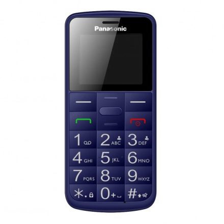 Panasonic KX-TU110EX kék kártyafüggetlen mobiltelefon