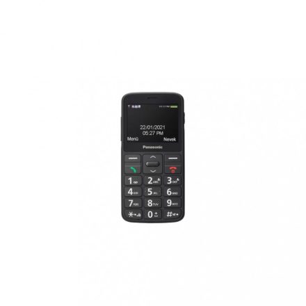 Panasonic KX-TU160EX fekete kártyafüggetlen mobiltelefon