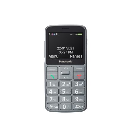 Panasonic KX-TU160EX szürke kártyafüggetlen mobiltelefon