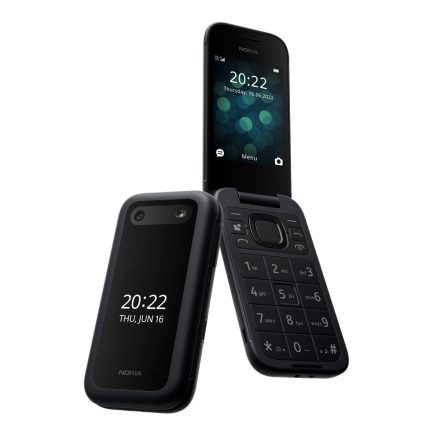 Nokia 2660 4G FLIP telefon DS, fekete