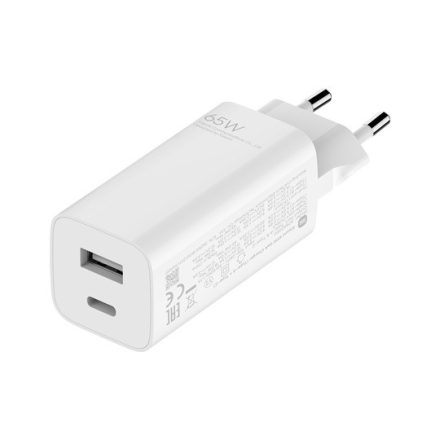 Xiaomi 65W GaN Charger (Type-A + Type-C) EU/BHR5515GL