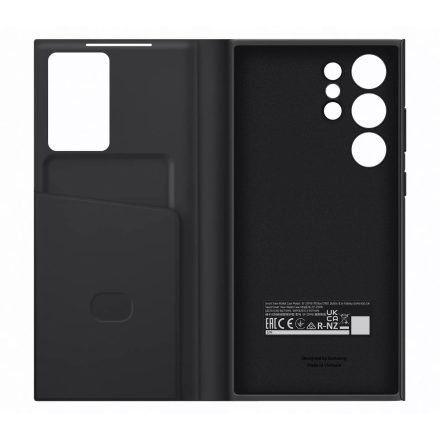 Samsung EF-ZS911CB Black Smart View Wallet tok S23