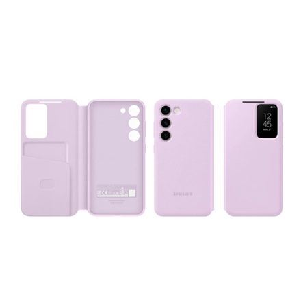 Samsung EF-ZS911CV Lilac Smart View Wallet tok S23