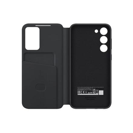 Samsung EF-ZS916CB Black Smart View Wallet tok  S23+ 