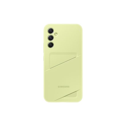 Samsung A34 Card Slot Case, Lime EF-OA346TG