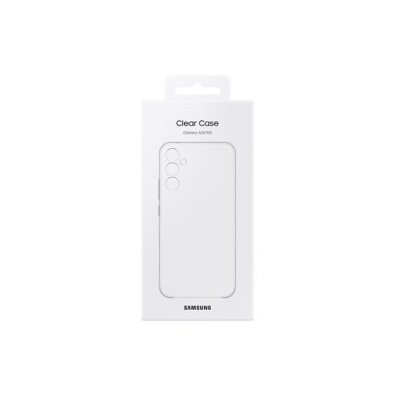 Samsung EF-QA346CT Transparent Clear Case A34