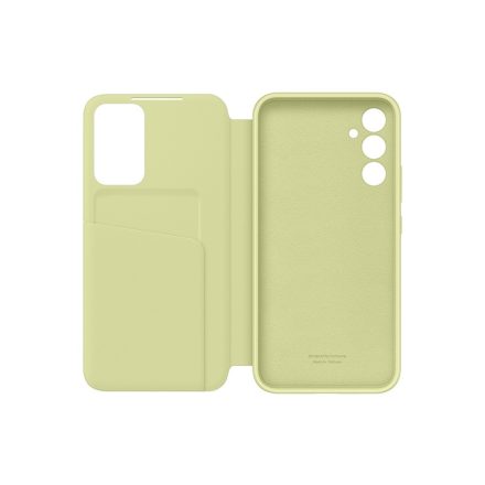 Samsung A34 Smart View Wallet Case, Lime EF-ZA346CG