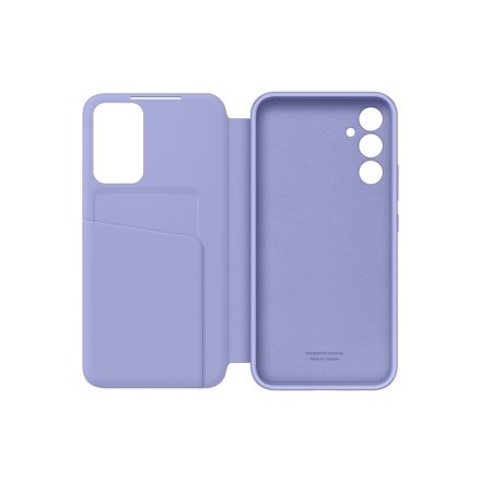 Samsung A34 Smart View Wallet Case, Blueberry EF-ZA346CV