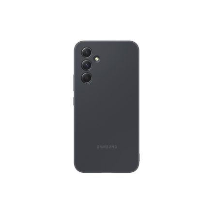 Samsung A54 Silicone Case, Black EF-PA546TB