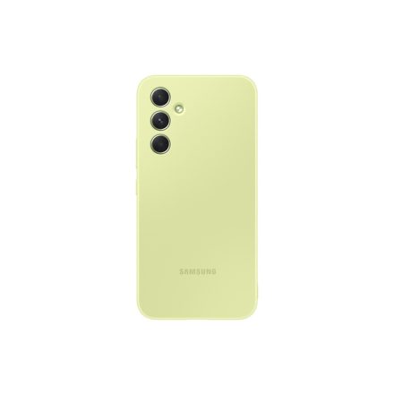 Samsung A54 Silicone Case, Lime EF-PA546TG