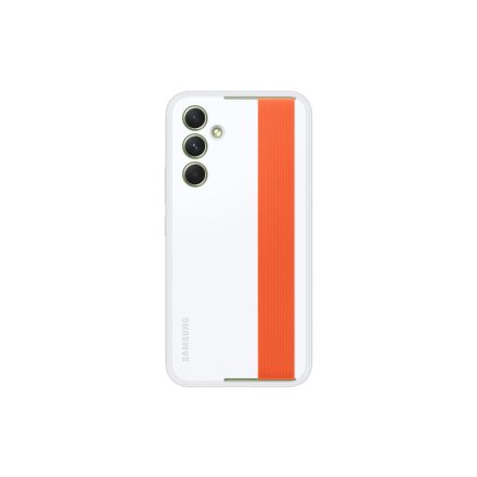 Samsung A54 Haze Grip Case, White EF-XA546CW