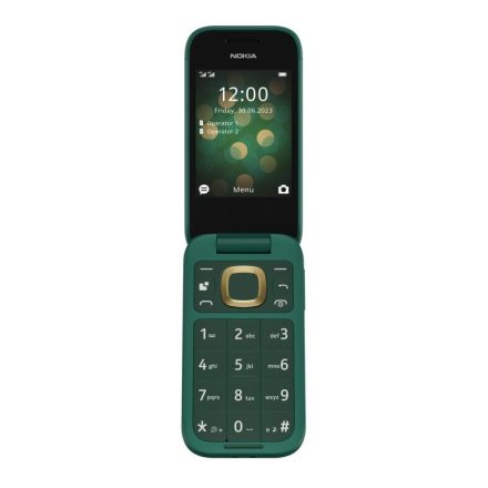 Nokia 2660 4G FLIP telefon DS, zöld