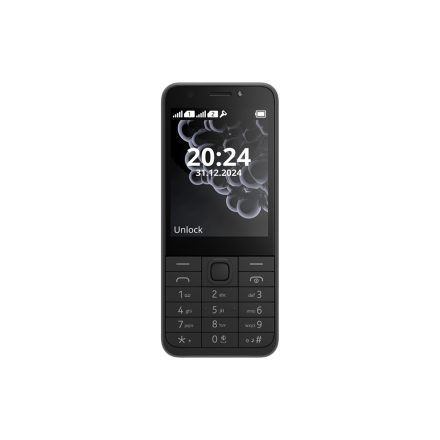 Nokia 230 (2024) DS fekete