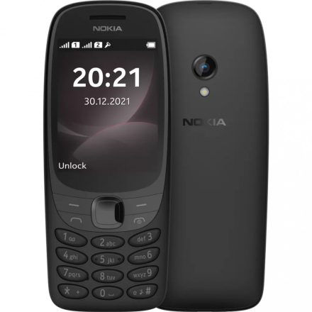 Nokia 6310 (2024) Dual SIM Black Mobiltelefon