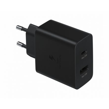 Samsung EP-TA220N Power adapter Duo (35W, kábel nélkül)