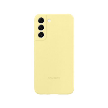 Samsung EF-PS906TY Yellow Szilikon tok S22+ 5G