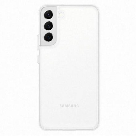 Samsung EF-QS906CT Átlátszó Soft Clear tok S22+ 5G