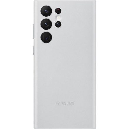 Samsung EF-VS908LJ Light Gray Bőrtok S22 Ultra 5G