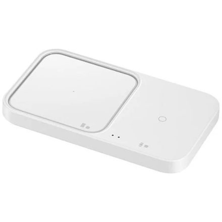 Samsung EP-P5400TW Fehér Wireless Charger Duo adapterrel