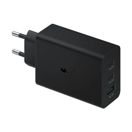 Samsung EP-T6530NB Fekete 65W Power Adapter Trio